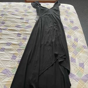 Long black Express dress